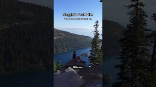 Hiking Maggies Peak in South Lake Tahoe ⛰ [upl. by Kcin927]