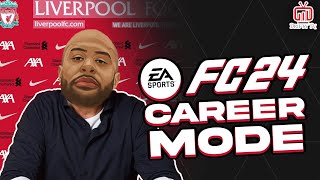 EAFC 24 CAREER MODE  LIVERPOOL GAME WEEK 2 [upl. by Janelle]