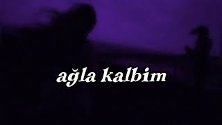 bengü  ağla kalbim  slowed amp reverb [upl. by Mccallum622]