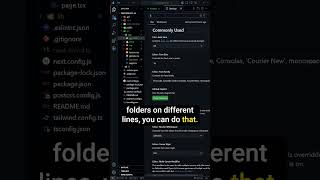 🔥 VS Code Tweak You Might Like 👀 [upl. by Eugenides312]