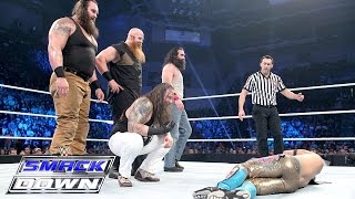 The Wyatts vs Lucha Dragons amp Prime Time Players  Survivor Series Match SmackDown Nov 5 2015 [upl. by Naujahs]