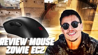 REVIEW MOUSE ZOWIE EC2 COM O WASTZERA [upl. by Isabeau187]