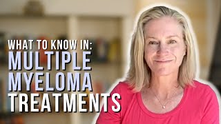 Multiple Myeloma Treatments How Close Are We To a CURE  The Patient Story [upl. by Tessa]