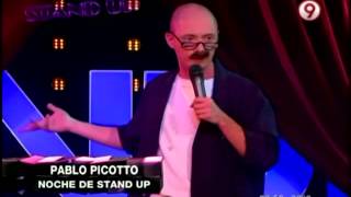 Pablo Picotto y la ferretería en Noche de Stand Up [upl. by Htrowslle]