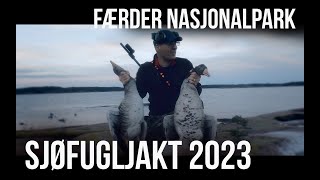 Sjøfugljakt 2023 Ferder Nasjonalpark [upl. by Hedaza]