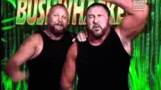 Bushwhackers Promo 1989 WWF [upl. by Pebrook338]