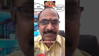 Neramu siksha Act1shorts ytshorts trending movie neramu siksha krishna k viswanath script [upl. by Latsirc]