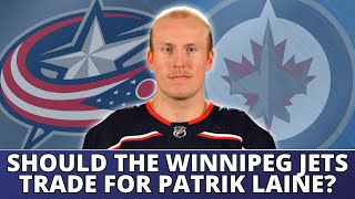 Should the Winnipeg Jets trade for Patrik Laine [upl. by Ameerak]