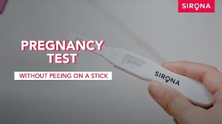 How To Take A Pregnancy Test At Home  Sirona PregRx Pregnancy Test Kit  HCG Pregnancy Kit  Sirona [upl. by Acebber99]