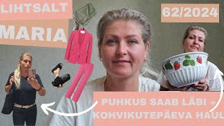 VLOG 62  PUHKUS LÄBI  HAUL KODUKOHVIKUTEST  LIHTSALT MARIA [upl. by Eelarat143]