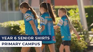 Year 6 Students Receive Their Senior Shirts for 2024  Varsity College Australia [upl. by Dajma]