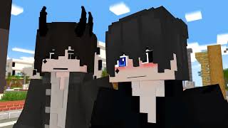 Minecraft Animation Boy love quotI will never like himquot part 32 [upl. by Parthenia]