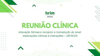 Interação fármacoreceptor e transdução de sinal implicações clínicas e interações – 291024 [upl. by Nauqram271]