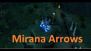 DotA Mirana pro arrows 2013 by TheBaltazar [upl. by Sparky99]