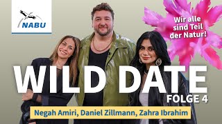 Negah Amiri Daniel Zillmann und Zahra Ibrahim erkunden die Naturkrise  Wild Date Episode 4 [upl. by Alegnaed]