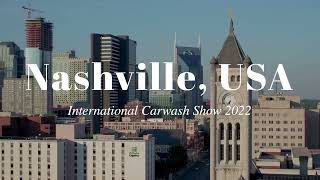 ICA 2022 Nashville Car Wash Show [upl. by Atiuqaj]