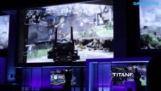 E3 13 Titanfall  Microsoft Press Conference Presentation [upl. by Nanyk]