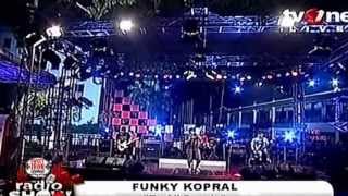 FUNKY KOPRAL RadioShowtvOne [upl. by Idolah]