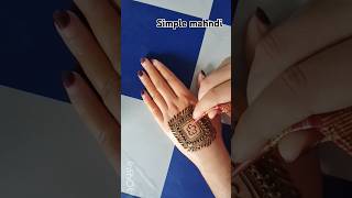 mehandi stylishmehndi trending viralvideo  youtube shorts video [upl. by Hgieleak698]