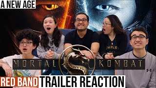 MORTAL KOMBAT  Red Band TRAILER REACTION  MaJeliv Reactions  This might actually be good… [upl. by Eniron]