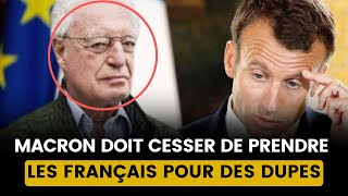 MACRON MENT COMME IL RESPIRE CRITIQUES DE CHARLES GAVES [upl. by Iret]