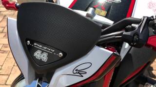 MV Agusta Lewis Hamilton Dragster 800 RR LH44 Walk around Part 1 [upl. by Mansoor]