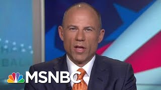 Michael Avenatti On Payments To Michael Cohen He Was Hired For Access To Trump  Hardball  MSNBC [upl. by Anelrad]