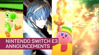 Nintendo just announced a ton of new Switch games [upl. by Haddad]