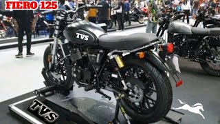 All New TVS Fiero 125cc 2025 Model Update  TVS New 125cc Retro Features Launch Date amp Price [upl. by Radloff172]