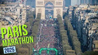 Paris Marathon 2025 [upl. by Marlowe450]