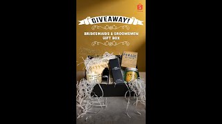 🎉GIVEAWAY ALERT 🎉 Nak menangkan hati bridesmaids amp groomsmen korang Jom layan video ni 👰🏻🤵🏻 [upl. by Reinhardt]