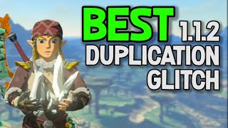 Zelda Tears of the Kingdom Item Duplication Glitch 112 [upl. by Yarehs]