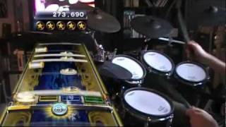 ERG Rock Band 3 YYZ Expert Pro Drums 100 FC TD9 drum sounds [upl. by Adelia449]