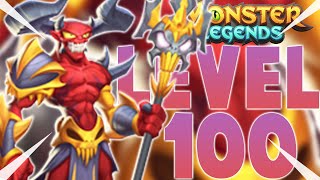 Monster Legends The New Version Of Barbatos  Barbatos Rex Level 100  Best Skills amp Gameplay [upl. by Sternberg495]