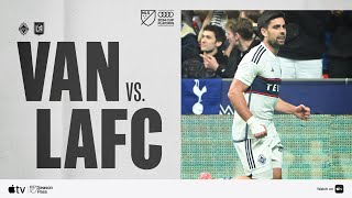 Vancouver Whitecaps vs LAFC  Audi 2024 MLS Cup Playoffs  Full Match Highlights [upl. by Mert]