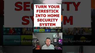 TURN YOUR FIRESTICK INTO SECURITY SYSTEM [upl. by Nangatrad]