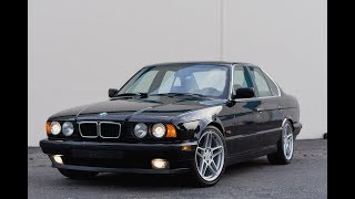 1995 BMW E34 540i 6Speed  The Best of 90s BMWs [upl. by Gretta]