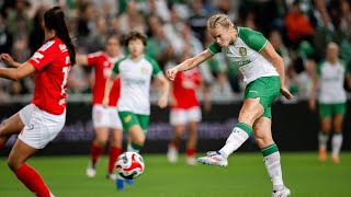 HÖJDPUNKTER  Hammarby 12 Benfica  UWCL Playoff [upl. by Neyugn]