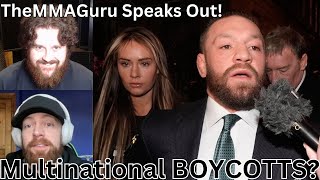 Conor McGregor BOYCOTT The Founding of The CDL Conor Defense League [upl. by Adnilym737]