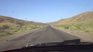 Driving to Nurota Lake in Uzbekistan [upl. by Tobias]