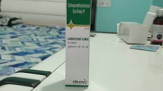 Lubistar CMC eye drops aankho ki allergy sukhi ankho ki dawa [upl. by Gwen]