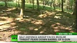 Jewish militia groups training in US forests to protect themselves from Muslims [upl. by Ydnis36]