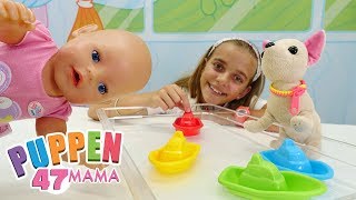 Puppen Mama  Farben Lernen mit Ayça Spielzeugvideo für Kinder [upl. by Dace720]