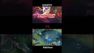 raichou vs vhintzy [upl. by Slocum]