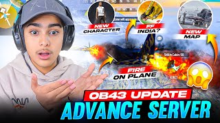 Free Fire New OB42 Advance Server First Look 🤯  Garena Free Fire [upl. by Hpeosj]