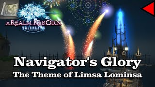 🎼 Navigators Glory 𝐄𝐱𝐭𝐞𝐧𝐝𝐞𝐝 🎼  Final Fantasy XIV [upl. by Drucilla]