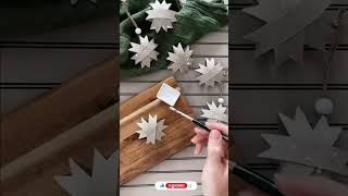 Estrela de Natal de Rolo de Papel Higiênico  Camila Fonseca [upl. by Allegra]