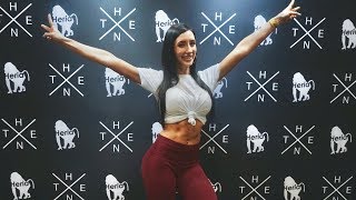 LA FIT EXPO 2019  Thenx  At Home HITT Workout No Equipment [upl. by Liuqa113]