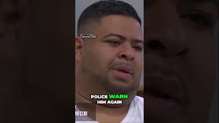 Drunk Man Disrupts Police Investigation on Broad Street part 2 shortvideo case [upl. by Elocal]