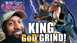 Getting STRONGER and Stronger Lil Majin King GoD Ranked [upl. by Dinesh]